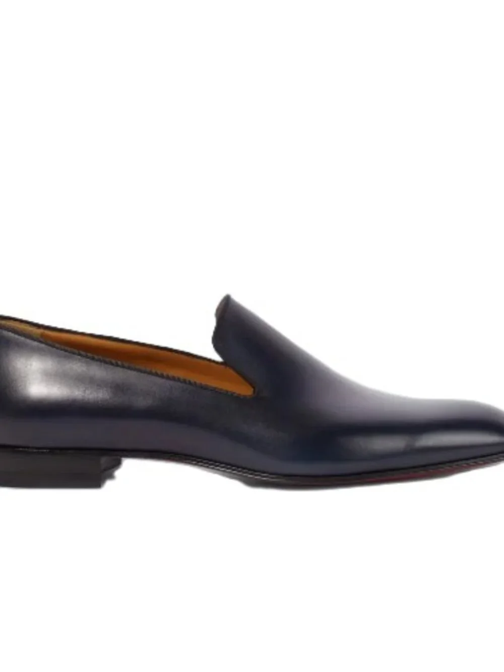 Christian Louboutin Dandelion Flat - Navy - Size EU 45 / US 12